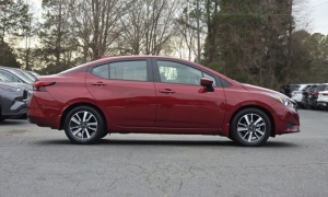 Used 2024  Nissan Versa SV CVT at Auto Direct near Zebulon&comma; NC