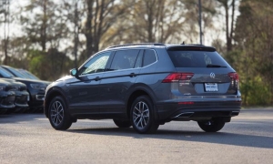 Used 2019  Volkswagen Tiguan 4d SUV SE at Auto Direct near Zebulon&comma; NC