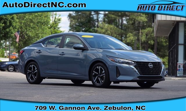 Used 2024  Nissan Sentra SV CVT at Auto Direct near Zebulon&comma; NC