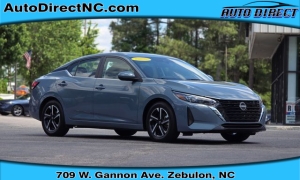  2024 Nissan Sentra SV CVT at Auto Direct near Zebulon&comma; NC