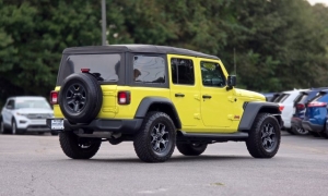 Used 2023  Jeep Wrangler Sport 4 Door 4x4 at Auto Direct near Zebulon&comma; NC