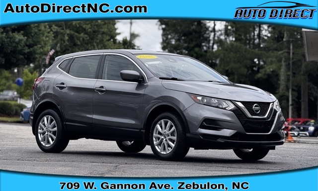 Used 2021 Nissan Rogue Sport AWD S at Auto Direct near Zebulon, NC