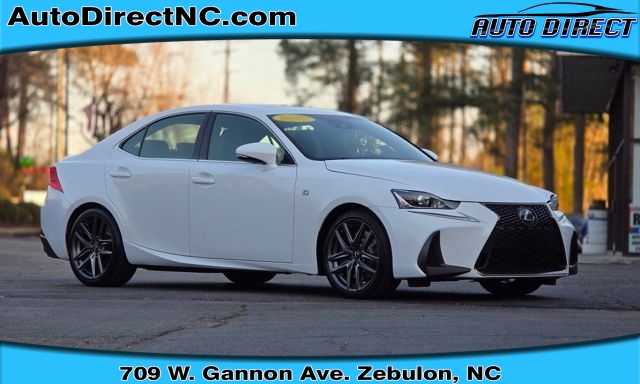 Used 2020  Lexus IS IS 300 F SPORT AWD at Auto Direct near Zebulon&comma; NC