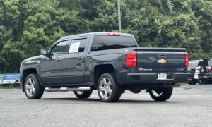 Used 2018 Chevrolet Silverado 1500 4WD Crew Cab LT at Auto Direct near Zebulon, NC