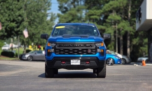 Used 2024  Chevrolet Silverado 1500 4WD Crew Cab 147" Custom Trail Boss at Auto Direct near Zebulon&comma; NC