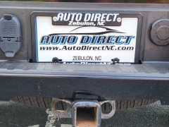 Used 2018 Chevrolet Silverado 1500 4WD Crew Cab LTZ Z71 at Auto Direct near Zebulon, NC
