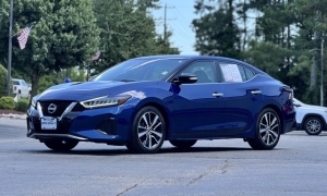 Used 2023 Nissan Maxima SV CVT at Auto Direct near Zebulon, NC