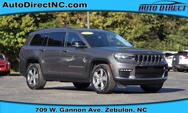 Used 2021  Jeep Grand Cherokee L Limited 4x2 at Auto Direct near Zebulon, NC
