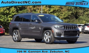 2021 Jeep Grand Cherokee L Limited 4x2 at Auto Direct near Zebulon, NC