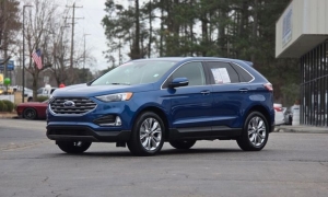 Used 2024  Ford Edge Titanium AWD at Auto Direct near Zebulon&comma; NC