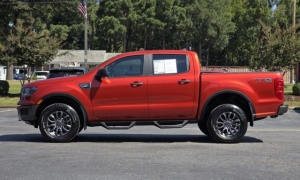 Used 2022 Ford Ranger XLT 2WD SuperCrew 5' Box at Auto Direct near Zebulon, NC