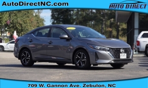 2024 Nissan Sentra SV CVT at Auto Direct near Zebulon, NC