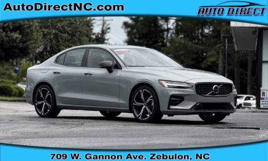 Used 2024 Volvo S60 B5 AWD Plus Dark Theme at Auto Direct near Zebulon, NC