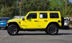 Used 2023  Jeep Wrangler 4xe Rubicon 4x4 at Auto Direct near Zebulon&comma; NC