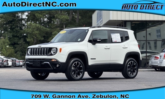 Used 2023  Jeep Renegade Upland 4x4 at Auto Direct near Zebulon, NC