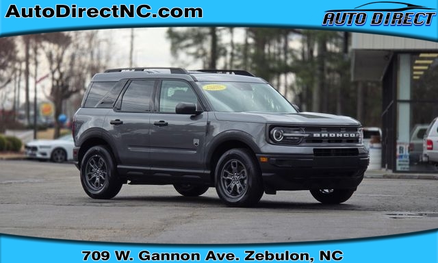 Used 2024  Ford Bronco Sport Big Bend 4x4 at Auto Direct near Zebulon&comma; NC