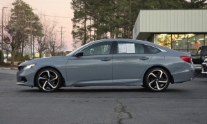 Used 2022  Honda Accord Sedan Sport SE 1&period;5T CVT at Auto Direct near Zebulon&comma; NC