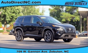  2025 Nissan Rogue AWD SV at Auto Direct near Zebulon&comma; NC