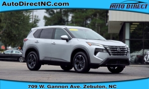  2025 Nissan Rogue FWD SV at Auto Direct near Zebulon&comma; NC