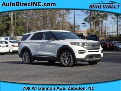  2023 Ford Explorer Limited RWD at Auto Direct near Zebulon&comma; NC