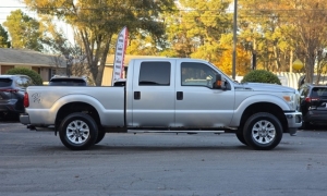 Used 2014  Ford Super Duty F-250 4WD Crew Cab XLT at Auto Direct near Zebulon, NC