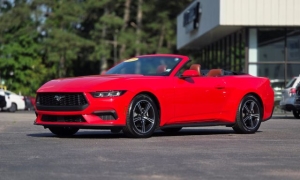 Used 2024  Ford Mustang EcoBoost Premium Convertible at Auto Direct near Zebulon&comma; NC