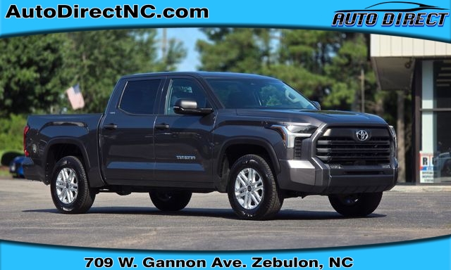 Used 2022  Toyota Tundra 2WD SR5 CrewMax 5&period;5ft Bed at Auto Direct near Zebulon&comma; NC