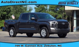  2022 Toyota Tundra 2WD SR5 CrewMax 5&period;5ft Bed at Auto Direct near Zebulon&comma; NC
