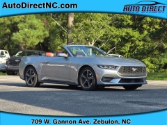 Used 2024  Ford Mustang EcoBoost Premium Convertible at Auto Direct near Zebulon&comma; NC