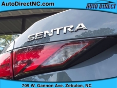  2024 Nissan Sentra SV CVT at Auto Direct near Zebulon&comma; NC