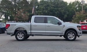 Used 2025  Ford F-150 4WD XLT SuperCrew 5&period;5' Box at Auto Direct near Zebulon&comma; NC