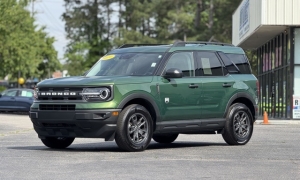 Used 2024 Ford Bronco Sport Big Bend 4x4 at Auto Direct near Zebulon, NC