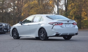 Used 2024  Toyota Camry SE Auto AWD at Auto Direct near Zebulon, NC
