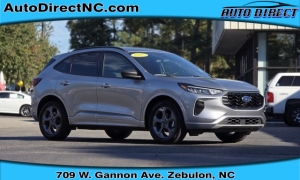 Used 2024  Ford Escape ST-Line FWD at Auto Direct near Zebulon, NC
