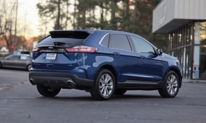 Used 2024  Ford Edge Titanium AWD at Auto Direct near Zebulon&comma; NC