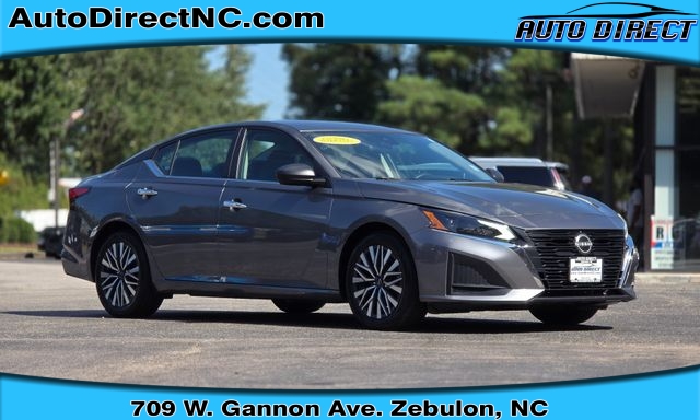 Used 2024  Nissan Altima 2&period;5 SV Sedan at Auto Direct near Zebulon&comma; NC