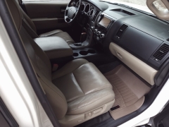 Used 2012 Toyota Sequoia 4d SUV 4WD Platinum FFV at Auto Direct near Zebulon, NC