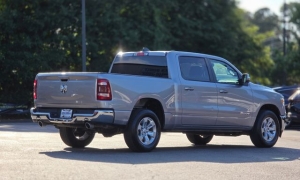 Used 2024  Ram 1500 2WD Laramie Crew Cab 5'7" Box at Auto Direct near Zebulon&comma; NC