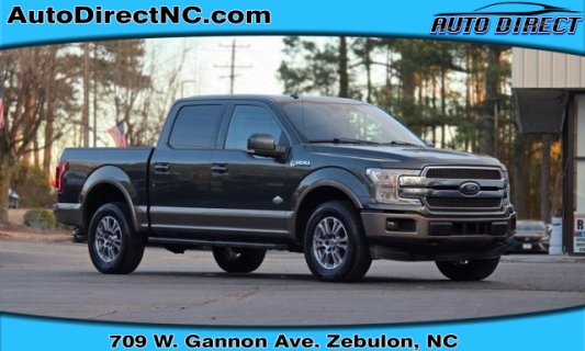 2018 Ford F-150 King Ranch