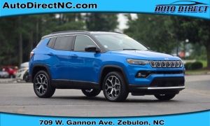  2025 Jeep Compass Limited 4x4 at Auto Direct near Zebulon&comma; NC