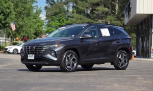 Used 2024  Hyundai Tucson Limited AWD at Auto Direct near Zebulon&comma; NC