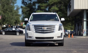 Used 2016  Cadillac Escalade 4d SUV 4WD Platinum at Auto Direct near Zebulon&comma; NC