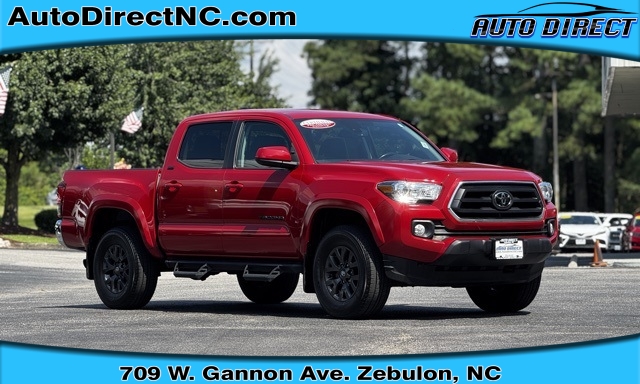 Used 2023 Toyota Tacoma 2WD SR5 Double Cab 5ft Bed V6 AT at Auto Direct near Zebulon, NC
