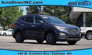  2016 Hyundai Santa Fe Sport 4d SUV FWD 2&period;4L Popular at Auto Direct near Zebulon&comma; NC