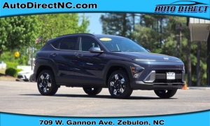  2024 Hyundai Kona SEL AWD at Auto Direct near Zebulon&comma; NC