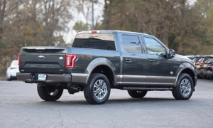 Used 2018  Ford F-150 4WD SuperCrew King Ranch 5 1&sol;2 at Auto Direct near Zebulon&comma; NC