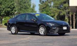 Used 2025  Toyota Camry LE at Auto Direct near Zebulon&comma; NC
