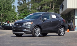 Used 2018  Buick Encore 4d SUV FWD Preferred at Auto Direct near Zebulon&comma; NC