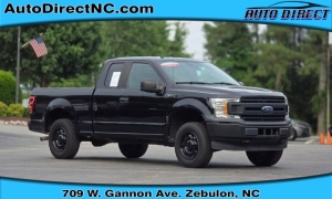  2019 Ford F-150 4WD SuperCab XL at Auto Direct near Zebulon&comma; NC
