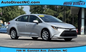Used 2023 Toyota Corolla LE CVT at Auto Direct near Zebulon, NC